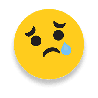 슬픈 얼굴